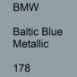 Preview: BMW, Baltic Blue Metallic, 178.